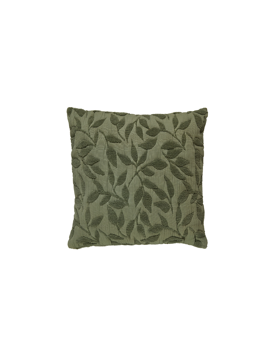 CUSCINO 209104B LETHO 50X50CM VERDE POLIESTERE