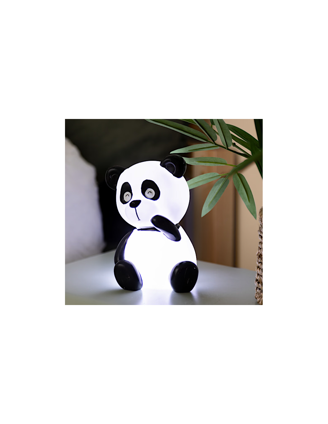 Atmosphera Luce Notturna Bambini Velo Panda H14 cm | shopincasa.it