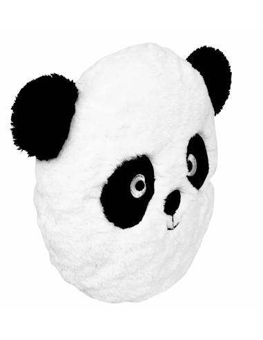 CUSCINO 158725D PANDA D27CM POLIESTERE