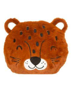Atmosphera Cuscino Felino Marrone Bambini 30x30 cm | shopincasa.it
