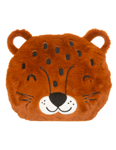 CUSCINO 193933 LEOPARDO 30X30CM POLIESTERE
