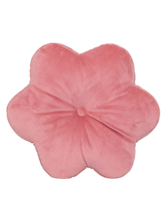 Cuscino Fiore Amelia Rosa D.38 cm Atmosphera for Kids | shopincasa.it