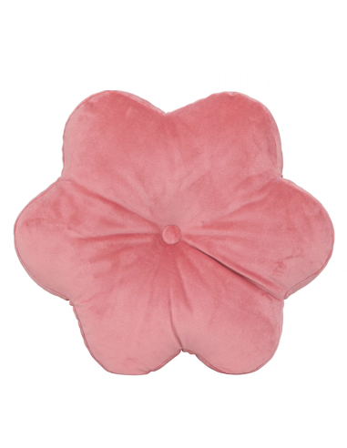 CUSCINO 205807 AMELIA 38X38CM ROSA POLIESTERE