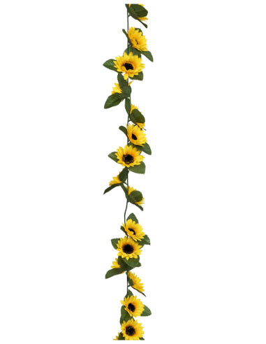 GHIRLANDA GIRASOLI 206545 NAKI 180CM POLIESTERE