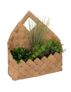 Pianta artificiale sospesa Jika H 27 cm Atmosphera | shopincasa.it