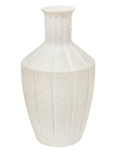 VASO 206639 NOLWI 25X48CM MAGNESIO BIANCO