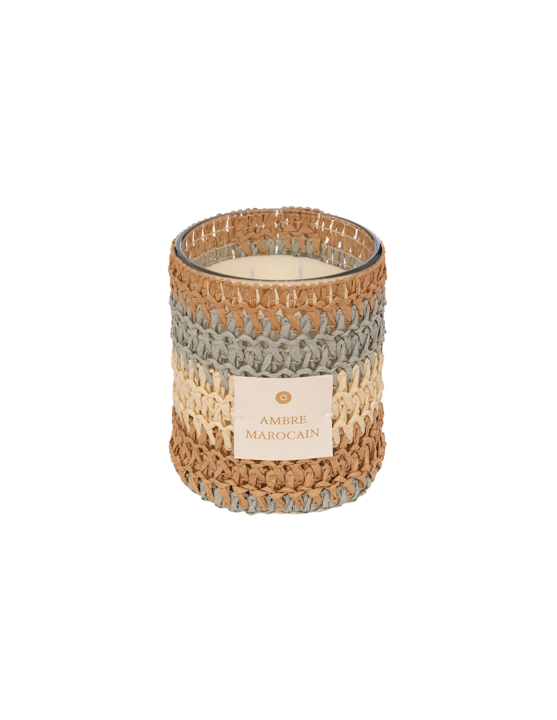 Candela profumata Zaya Ambra 470 g | shopincasa.it