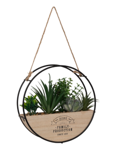 Pianta artificiale sospesa Krist D 20 cm Atmosphera | shopincasa.it