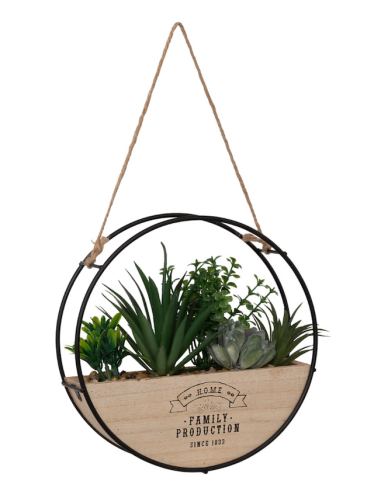 Pianta artificiale sospesa Krist D 20 cm Atmosphera | shopincasa.it