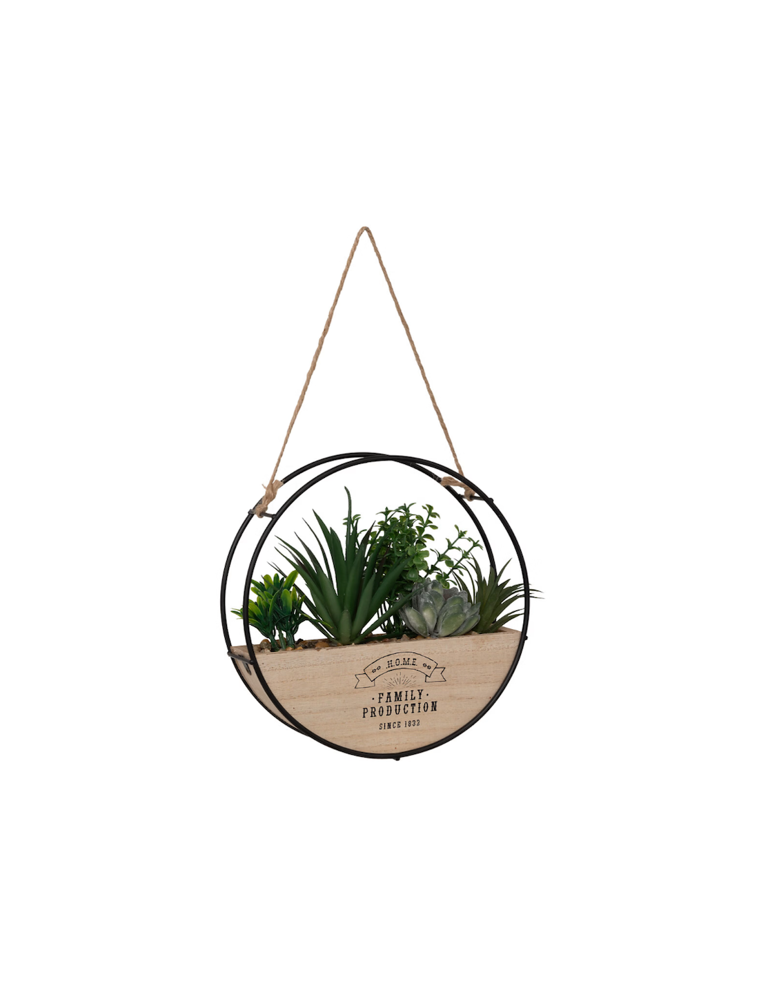 Pianta artificiale sospesa Krist D 20 cm Atmosphera | shopincasa.it