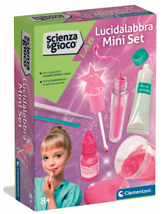 SCIENZA G.19415 LUCIDALABBRA MINI SET