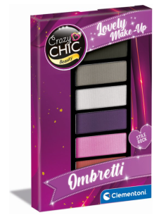 CRAZY CHIC 18880 PALETTE OMBRETTI WINTER
