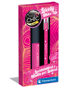 CRAZY CHIC 18882 LUCIDALABBRA E MATITA FRAGOLA