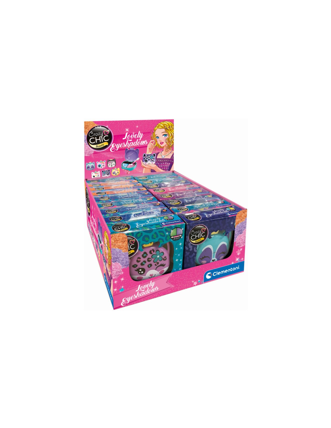 CRAZY CHIC 81362 OMBRETTI ANIMALS