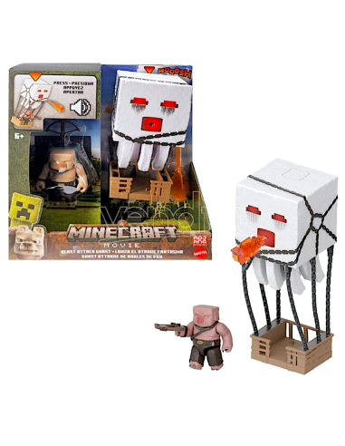 MINECRAFT JFB69 ATTACCO DEL GHAST