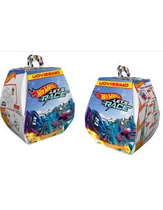 Mattel Uovissimo Hot Wheels con Veicolo, Pista e Accessori | Shopincasa.it