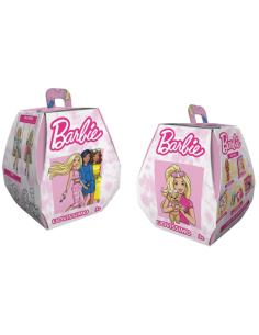 Barbie Uovissimo 2025 con bambola Trendy e tante sorprese creative Mattel.