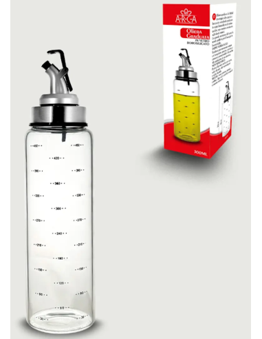 OLIERA 80312 GRADUATA 500ML VETRO
