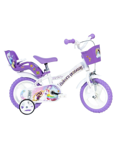 Bicicletta Bambino Dino Bikes Unicorn Academy 12" – shopincasa.it