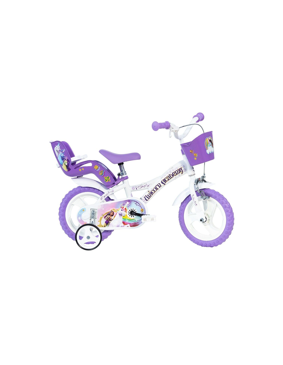 Bicicletta Bambino Dino Bikes Unicorn Academy 12" – shopincasa.it