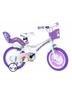 Bicicletta Bambino Dino Bikes Unicorn Academy 14" – shopincasa.it