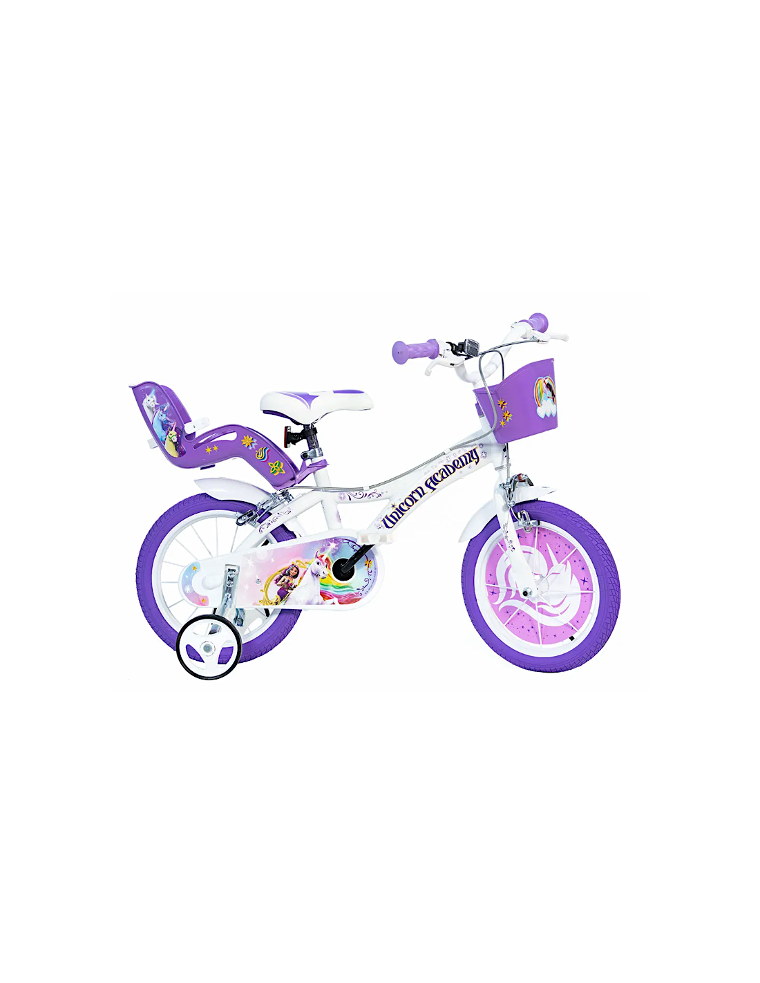 Bicicletta Bambino Dino Bikes Unicorn Academy 14" – shopincasa.it