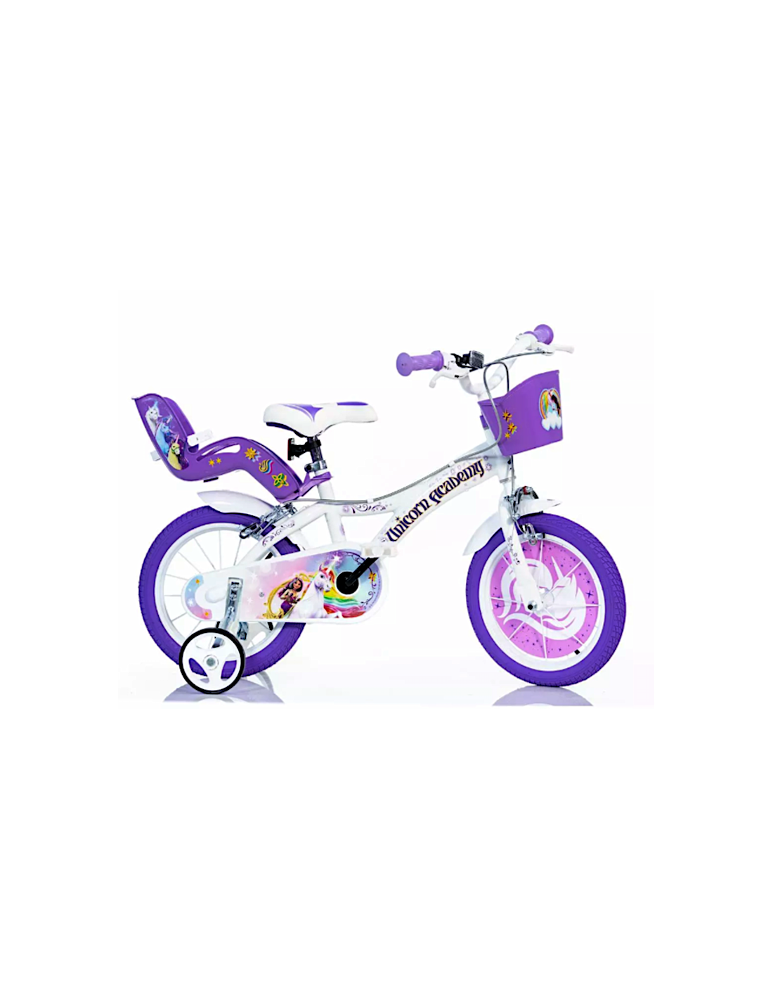 Bicicletta Bambino Dino Bikes Unicorn Academy 16" – shopincasa.it