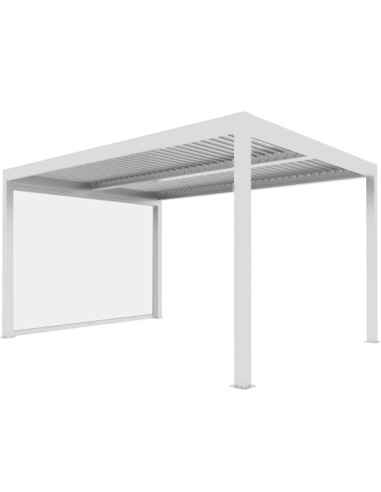 TENDA PVC A CADUTA LATO 4MT BIANCO
