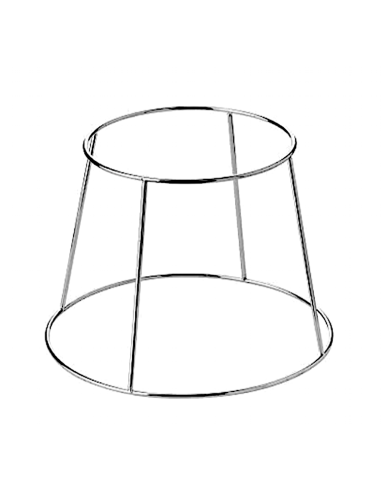 STAND CROMATO BUFFET 28X20X20,5CM