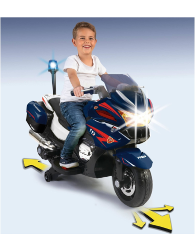 MOTO ELETTRICA FEN41000 CARABINIERI 12V