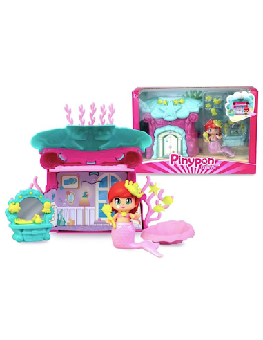 PINYPON PNY78000 PLAYSET CASA DELLA SIRENA