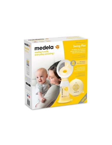 Medela Tiralatte Elettrico Swing Flex – Comodo e Portatile | ShopInCasa.it