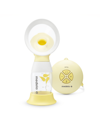 Medela Tiralatte Elettrico Swing Flex – Comodo e Portatile | ShopInCasa.it