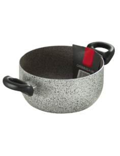 JANET 2.0 CASSERUOLA 26CM 2MANICI