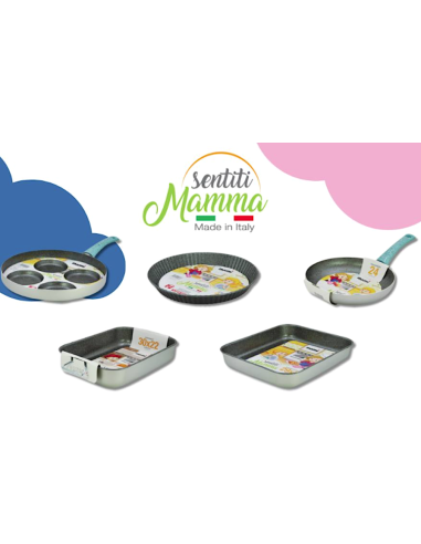 PENTOLAME ASSORTITO LINEA SENTITI MAMMA