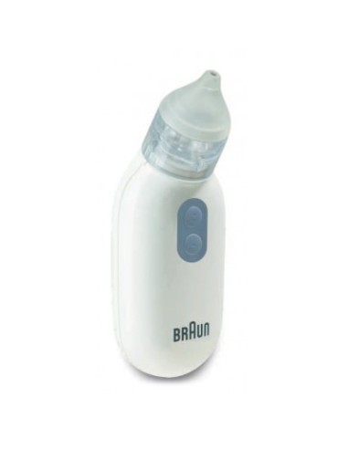 Aspiratore Nasale Elettrico Braun – Disponibile su Shopincasa.it
