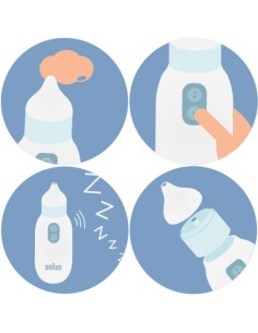 Aspiratore Nasale Elettrico Braun – Disponibile su Shopincasa.it 2