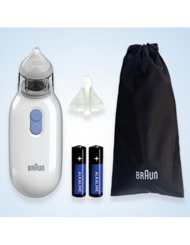 Aspiratore Nasale Elettrico Braun – Disponibile su Shopincasa.it