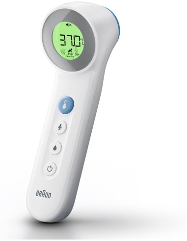 Braun BNT400EE – Termometro Touch 3 in 1 con Precisione Avanzata