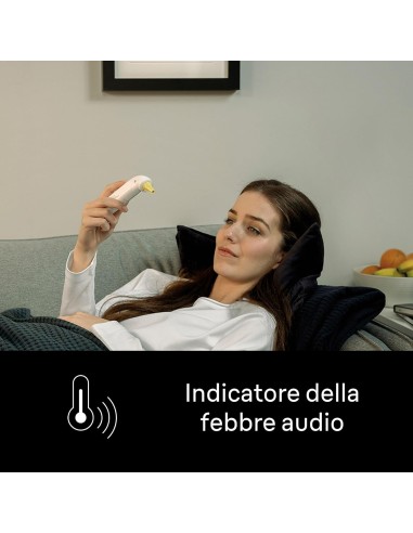 Braun ThermoScan 3 – Termometro Auricolare Rapido e Affidabile