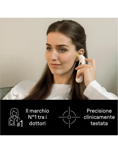 Braun ThermoScan 3 – Termometro Auricolare Rapido e Affidabile