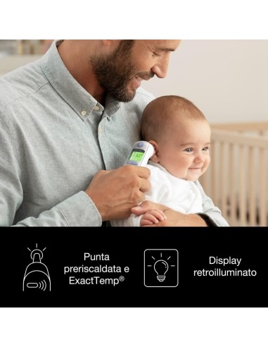 Braun ThermoScan 7 – Termometro Auricolare con Tecnologia Age Precision