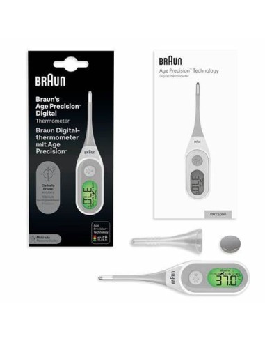 Braun Termometro Digitale Flessibile Age – Misurazione Rapida e Sicura