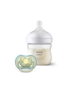 Avent Natural Response Coffret – Biberon e Succhietto per Neonati 2