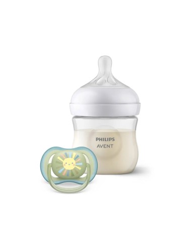 Avent Natural Response Coffret – Biberon e Succhietto per Neonati