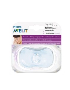 Avent Paracapezzoli Farfalla Small per Allattamento – 2 Pezzi