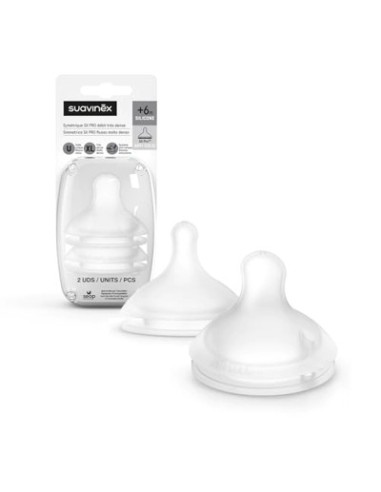 Suavinex Tettarella Simmetrica SX Pro Silicone XL 6+ Mesi | ShopInCasa.it