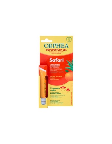 Orphea Dopopuntura Gel Safari 10 ml | Sollievo Immediato | ShopInCasa.it
