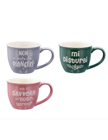 Tazzina in Porcellana NBC Assortita 6,5 x 5,5 cm | Eleganza e Praticità | Shopincasa.it