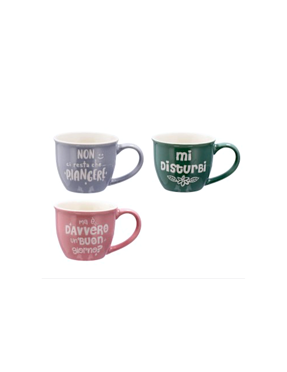 Tazzina in Porcellana NBC Assortita 6,5 x 5,5 cm | Eleganza e Praticità | Shopincasa.it